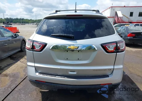2014 Chevrolet Traverse Ls из США, поврежденный, VIN 1GNKRFED2EJ333922